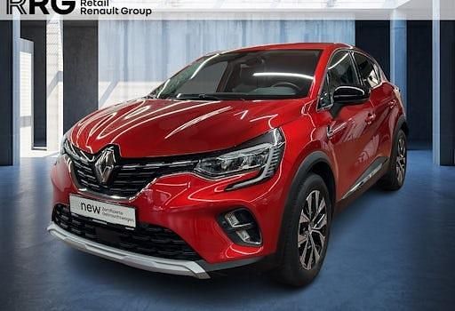 Gebraucht Renault Captur Techno 91 PS (66 kW) 2022 Feuerrot SUV