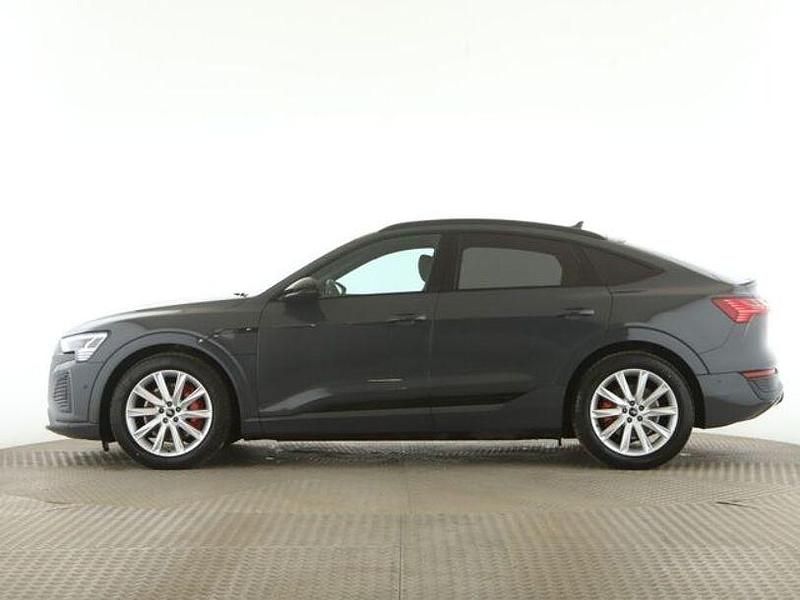 Gebraucht Audi Q8 Sportback e-tron S-Line 300 kW (408 PS) 2023 Grau SUV