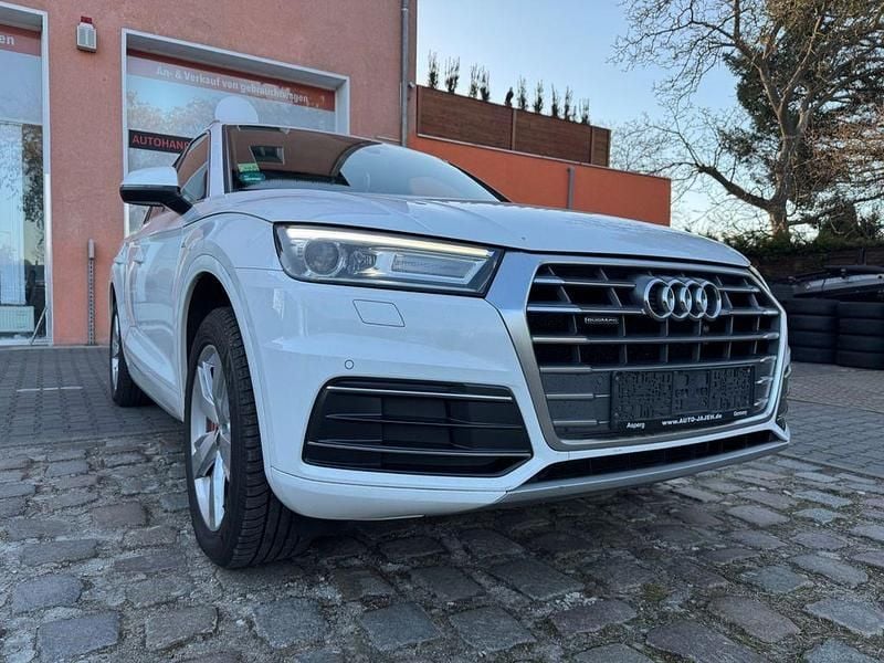 Gebraucht Audi Q5 S-Line 163 PS (119 kW) 2018 Weiß SUV