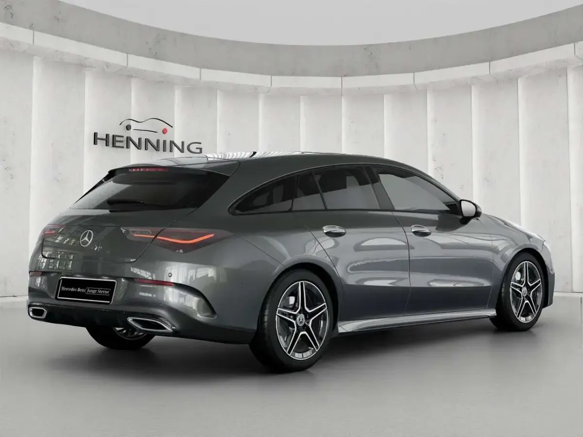 Gebraucht Mercedes CLA200 Premium 163 PS (119 kW) 2025 Lack mountaingrau Kombi