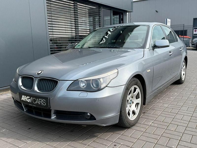 Gebraucht BMW 520 170 PS (125 kW) 2003 Grau Limousine