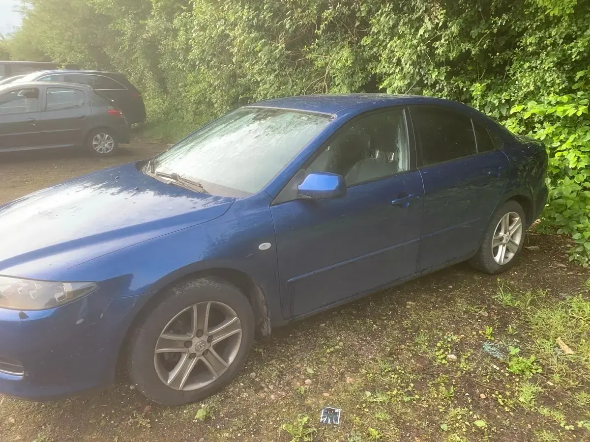 Gebraucht Mazda 6 110 PS (80 kW) 2007 Blau Limousine
