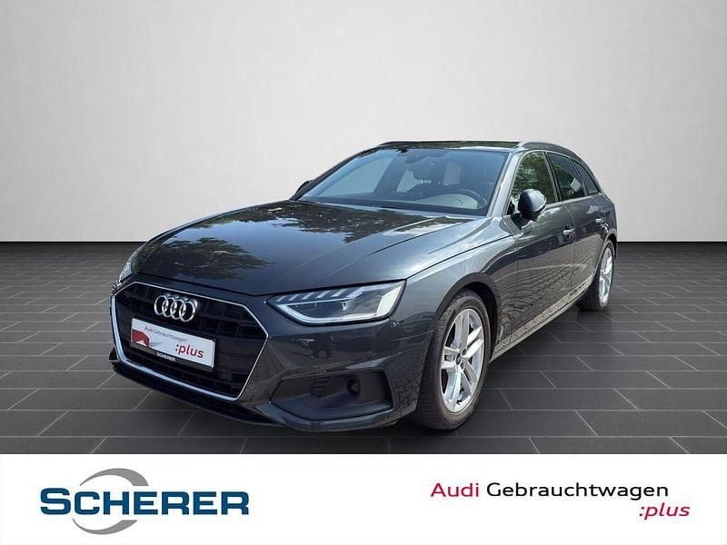 Manhattangrau metallic (metallic) Gebraucht 2022 Audi A4 Basis Limousine | 21.990 € (Guter Preis) - Bild 1/3
