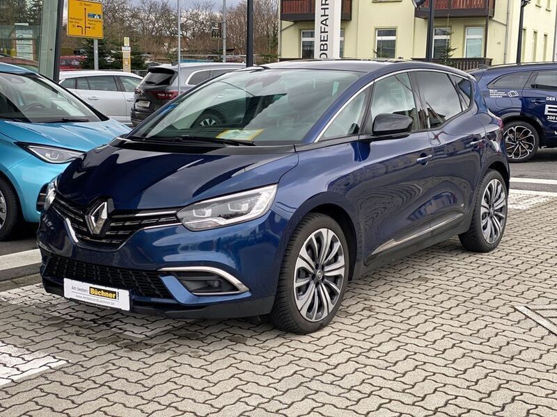 Blau Gebraucht 2022 Renault Scénic IV Techno Van / Kleinbus | 28.990 € - Bild 1/4