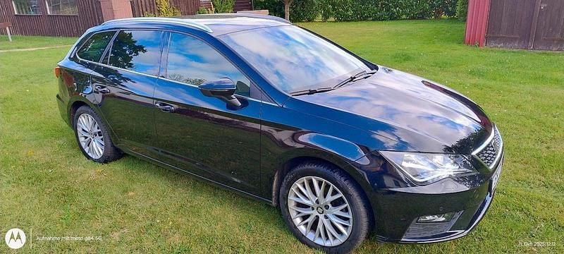 Schwarz Gebraucht 2020 Seat Leon ST XCELLENCE Kombi | 12.420 € (Superpreis) - Bild 1/4