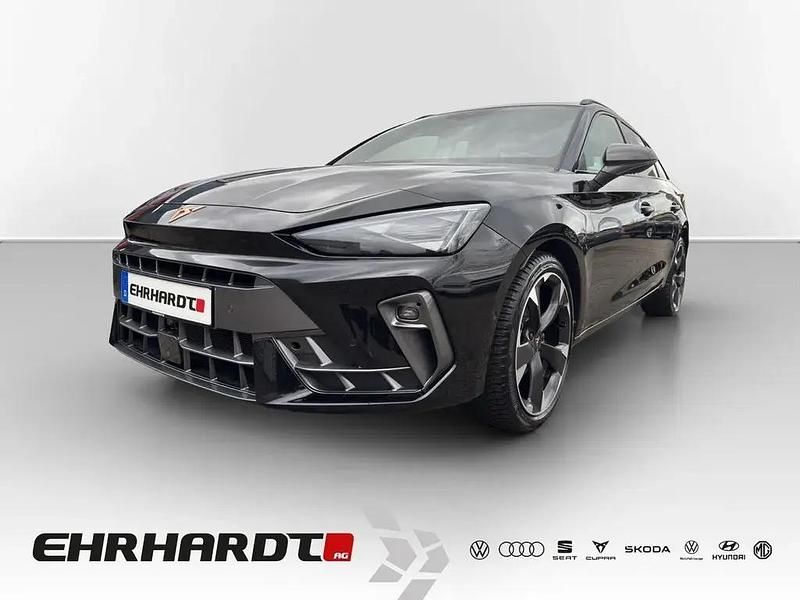 Gebraucht Cupra Leon 110 PS (80 kW) 2024 Schwarz Kombi