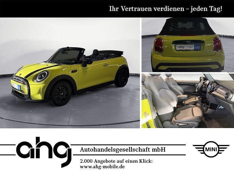 Gelb Gebraucht 2021 Mini Cooper Cabriolet Classic Cabrio | 27.930 € (Teuer) - Bild 1/4