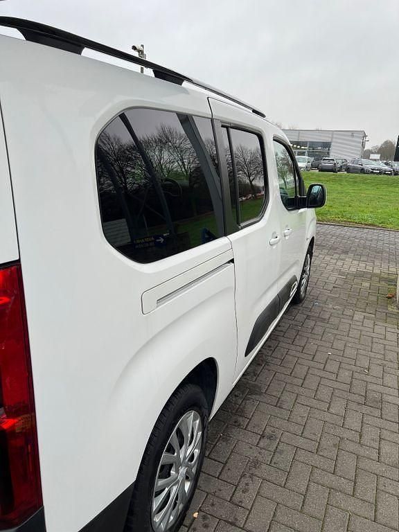 Gebraucht Citroën Berlingo PureTech 110 PS (80 kW) 2019 Weiß Van / Kleinbus