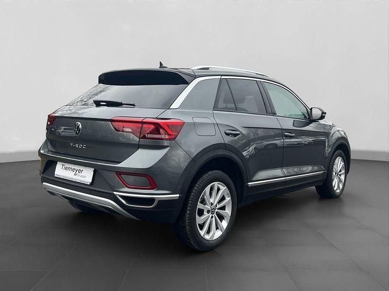 Gebraucht VW T-Roc Style 110 PS (80 kW) 2023 Grau SUV