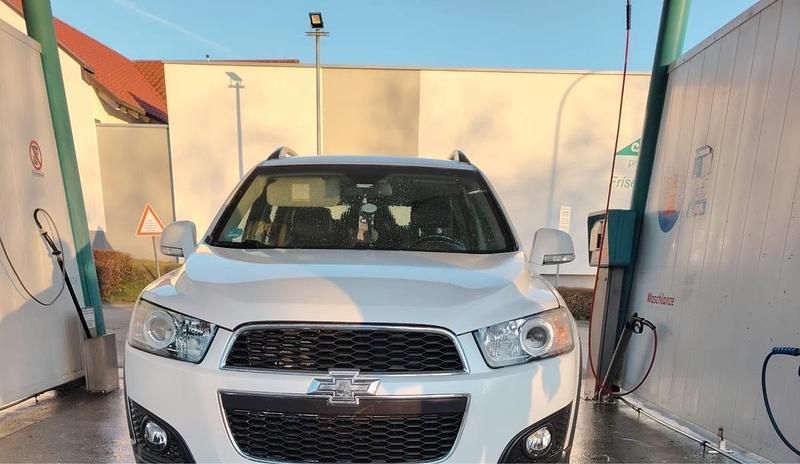 Gebraucht Chevrolet Captiva 160 PS (117 kW) 2013 Weiß SUV