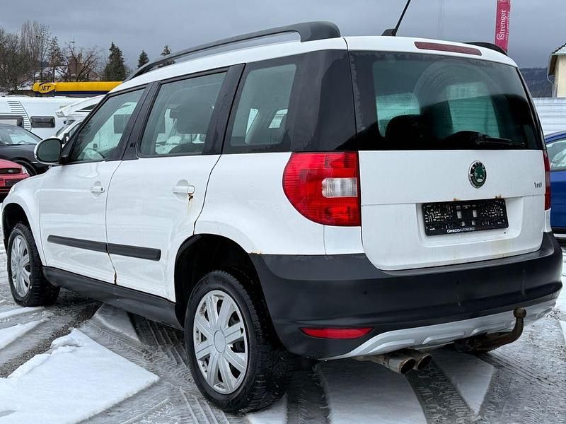 Occasion Skoda Yeti Elegance 140 ch (102 kW) 2012 Blanc SUV
