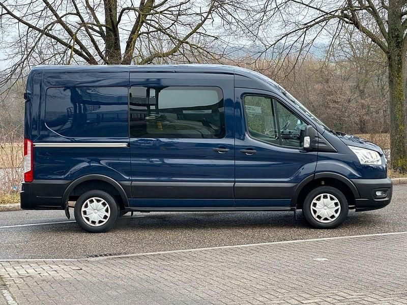 Gebraucht Ford Transit 105 PS (77 kW) 2019 Blau Limousine