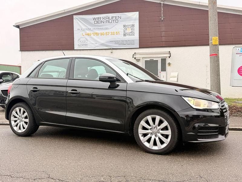 Gebraucht Audi A1 Sportback Basis 95 PS (69 kW) 2017 Schwarz Kleinwagen