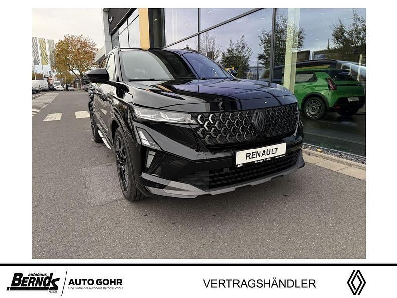 Neu Renault Espace Esprit Alpine 200 PS (147 kW) 2026 Blackpearlschwarz metallic SUV