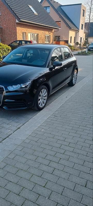 Gebraucht Audi A1 Sportback 90 PS (66 kW) 2013 Schwarz Kleinwagen