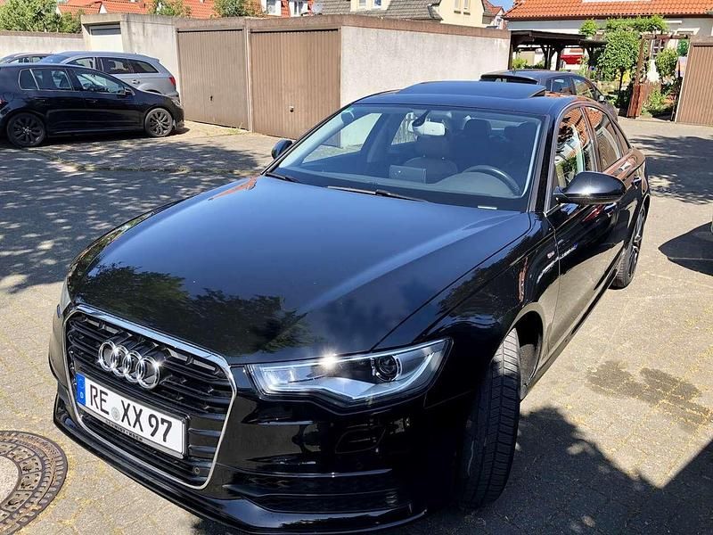 Gebraucht Audi A6 211 PS (155 kW) 2013 Schwarz Limousine