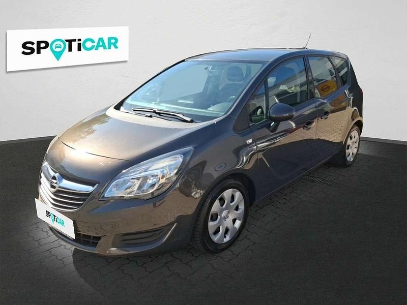 Silbergrau Gebraucht 2016 Opel Meriva Edition Van / Kleinbus | 8.900 € (Etwas zu teuer) - Bild 1/4