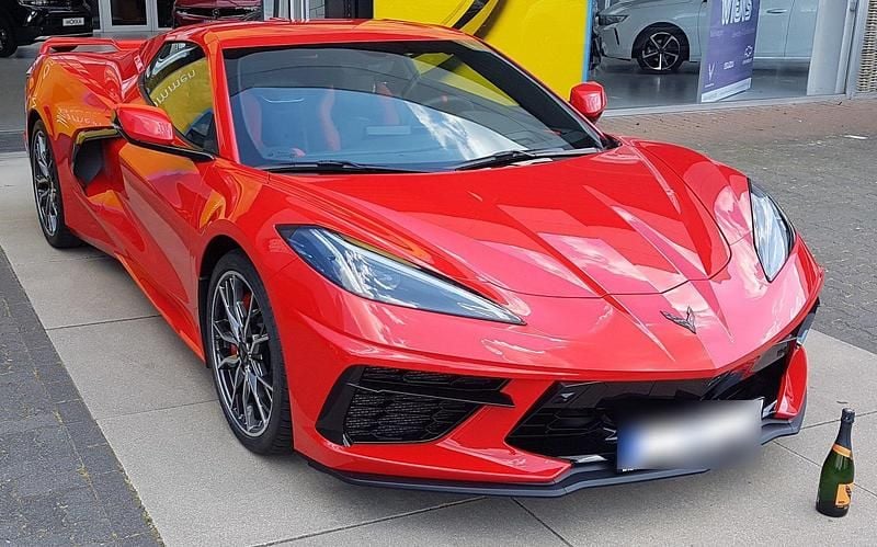 Gebraucht Corvette C8 481 PS (353 kW) 2023 Rot Cabrio
