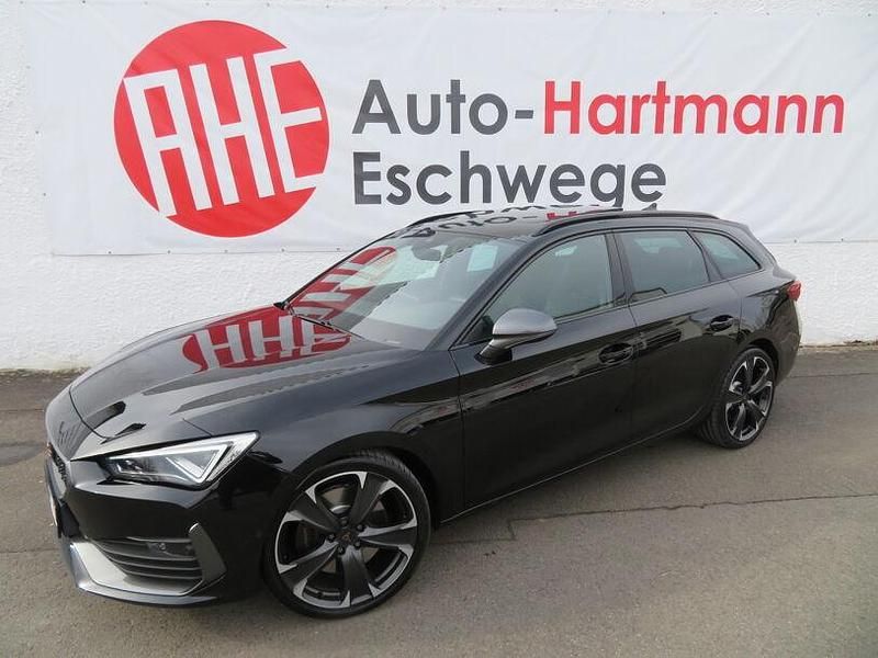 Gebraucht Cupra Leon VZ 310 PS (228 kW) 2024 Mitternachtsschwarz (metallic) Kombi