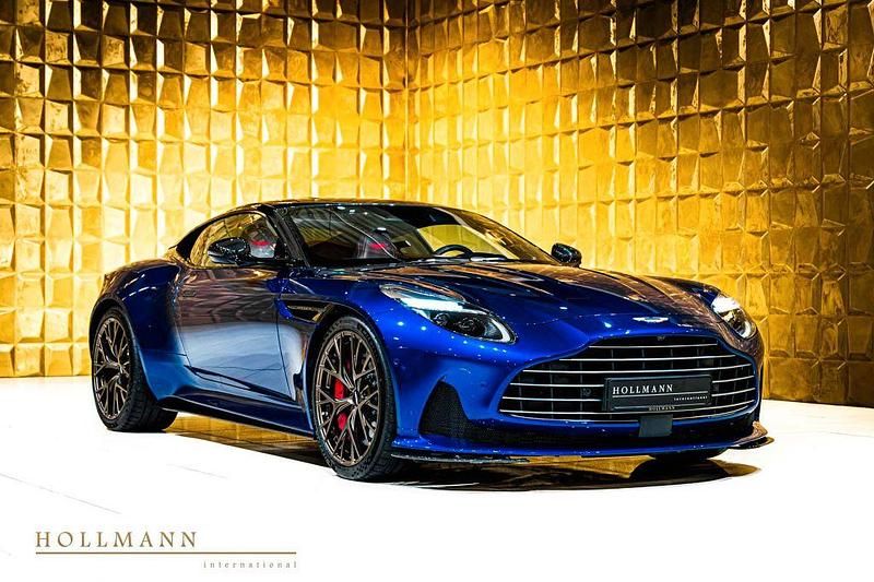 Q ion blue Gebraucht 2024 Aston Martin DB12 Coupé | 278.222 € - Bild 1/4