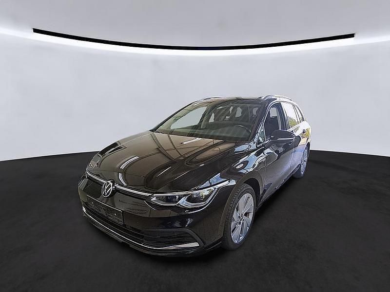 Schwarz Gebraucht 2022 VW Golf VIII Style Kombi | 20.748 € (Guter Preis) - Bild 1/3