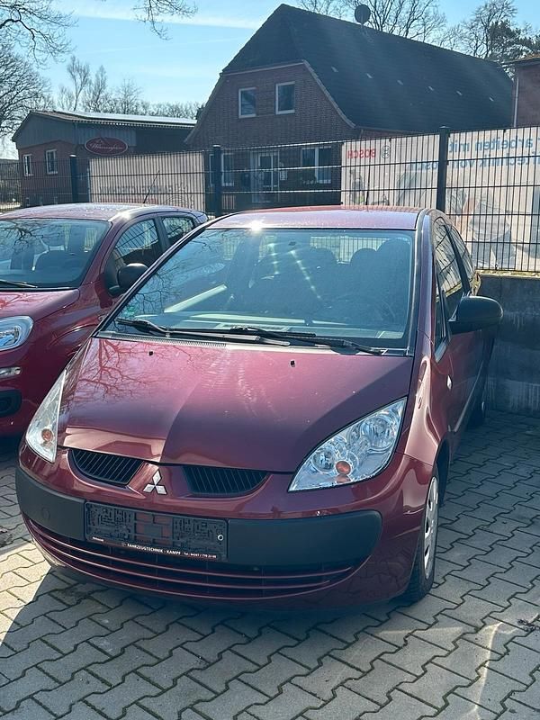 Gebraucht Mitsubishi Colt 75 PS (55 kW) 2006 Rot Kleinwagen