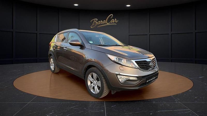 Beige Gebraucht 2011 Kia Sportage Vision SUV | 6.990 € (Guter Preis) - Bild 1/4
