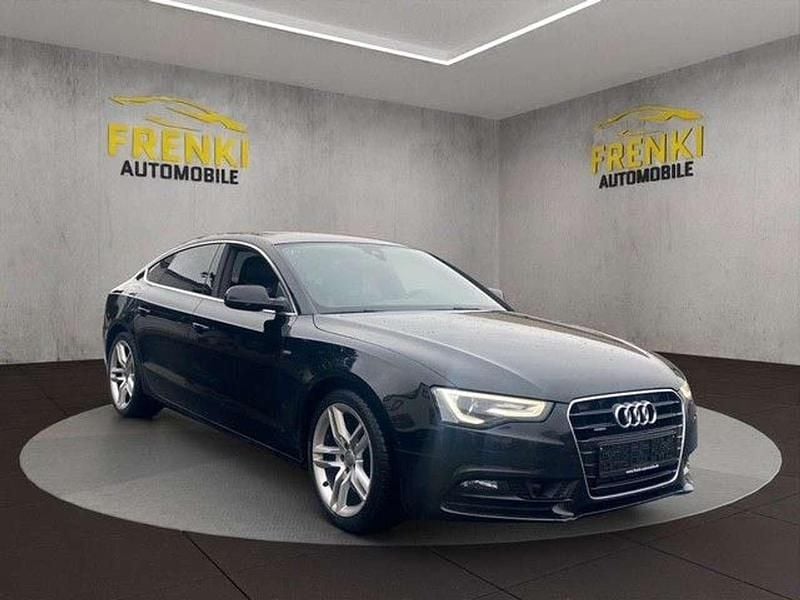 Mythosschwarz Gebraucht 2016 Audi A5 S-Line Coupé | 10.999 € (Superpreis) - Bild 1/4