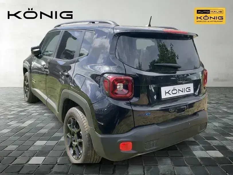 Gebraucht Jeep Renegade 180 PS (132 kW) 2022 Schwarz SUV