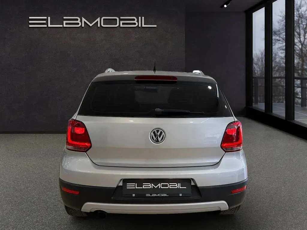 Gebraucht VW Polo Cross 105 PS (77 kW) 2011 Reflexsilber Kleinwagen