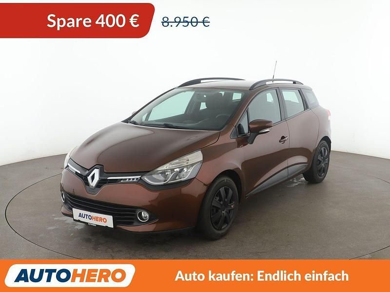 Gebraucht Renault Clio GrandTour Experience 73 PS (53 kW) 2016 Braun Kombi