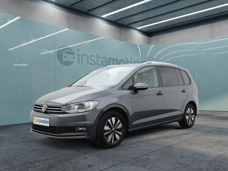 Gebraucht VW Touran S 150 PS (110 kW) 2024 Grau Van / Kleinbus