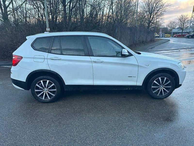 Używany BMW X3 184 KM (135 kW) 2014 Biały SUV