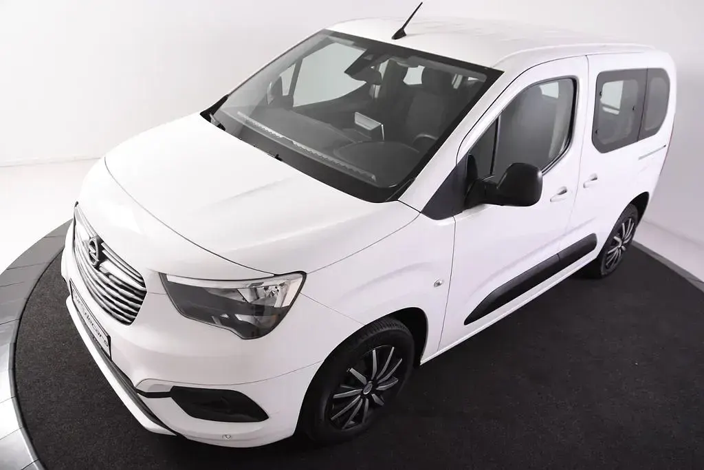 Gebraucht Opel Combo Life 110 PS (80 kW) 2021 Weiß Van / Kleinbus