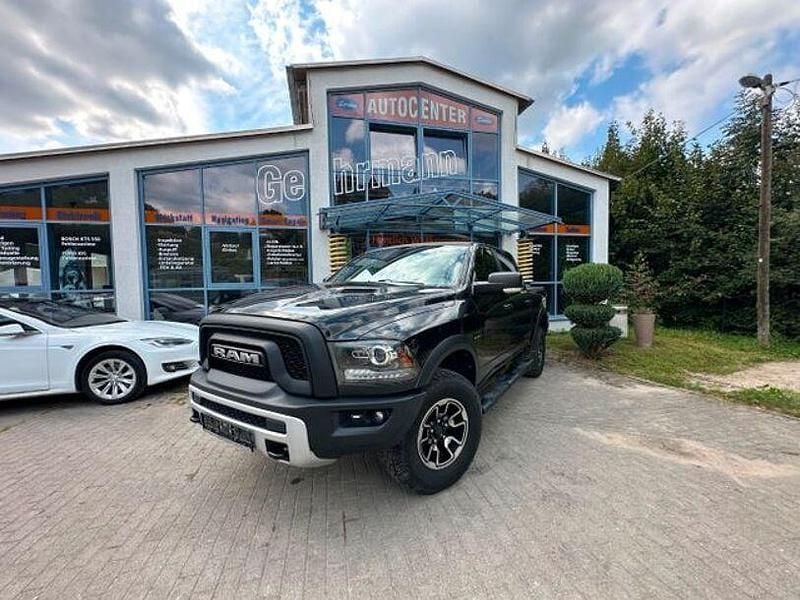 Schwarz Gebraucht 2017 Dodge Ram Abholung | 29.999 € (Superpreis) - Bild 1/4