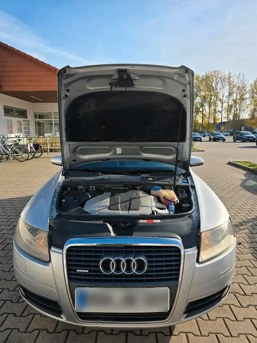Gebraucht Audi A6 163 PS (119 kW) 2007 Silber Limousine