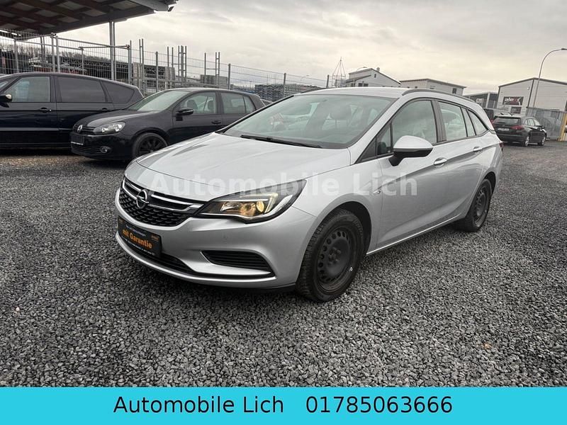 Gebraucht Opel Astra Edition 136 PS (100 kW) 2019 Silber Kombi