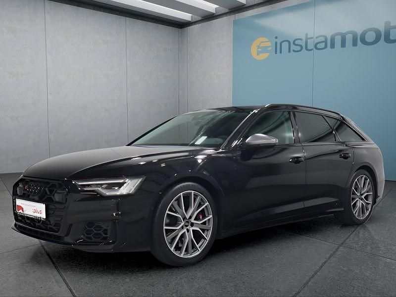 Schwarz Gebraucht 2024 Audi S6 Kombi | 67.049 € (Fairer Preis) - Bild 1/4