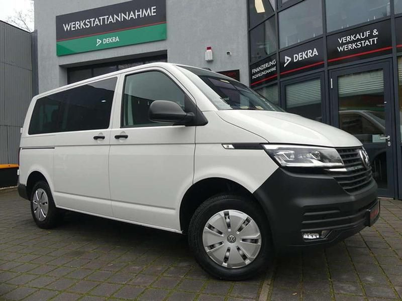 Candyweiß Gebraucht 2021 VW Transporter Van | 33.800 € - Bild 1/4