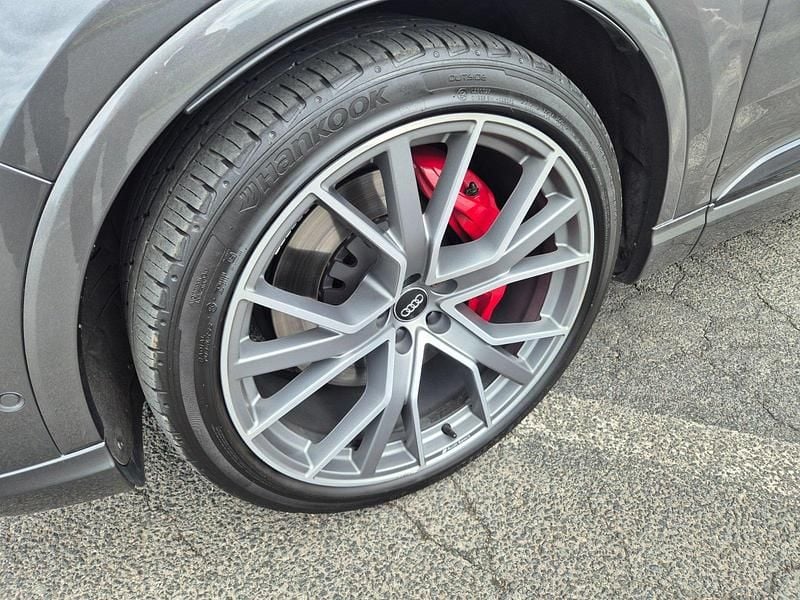 Gebraucht Audi SQ7 435 PS (319 kW) 2018 Grau SUV