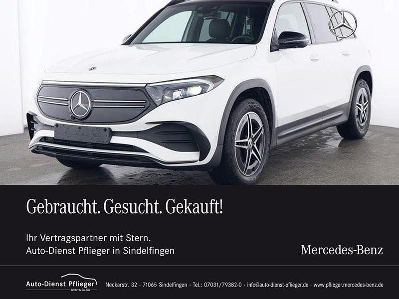 Gebraucht Mercedes EQB250 Advanced 139 kW (190 PS) 2023 Weiß SUV