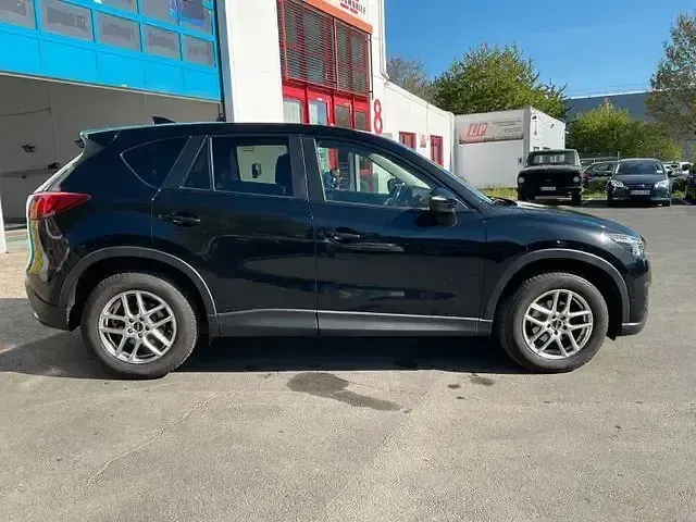 Gebraucht Mazda CX-5 Sports-Line 198 PS (145 kW) 2016 Schwarz SUV