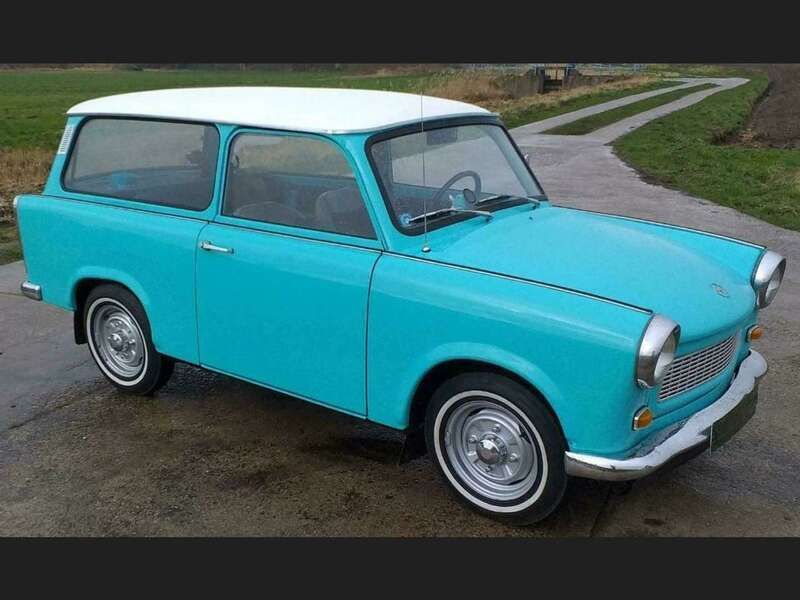 Gebraucht 1984 Trabant 601 Kombi | 10.500 € - Bild 1/4