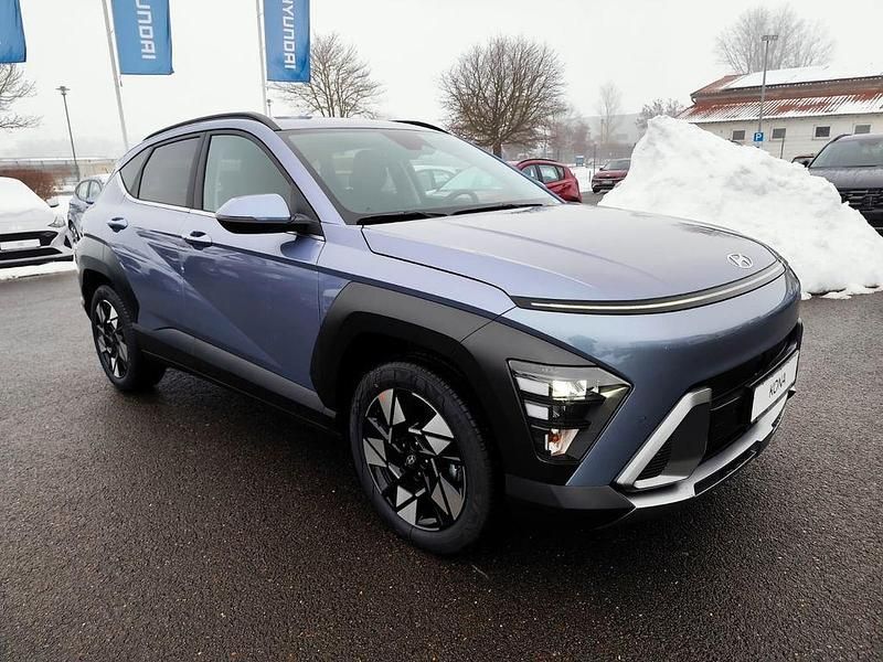Neu Hyundai Kona Trend 139 PS (102 kW) 2026 Blau SUV