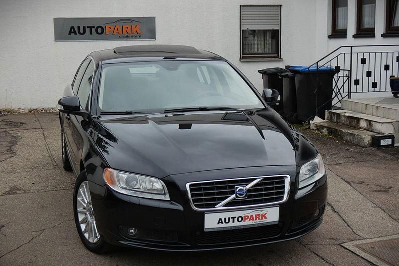 Schwarz Gebraucht 2008 Volvo S80 Summum Limousine | 4.350 € (Superpreis) - Bild 1/4