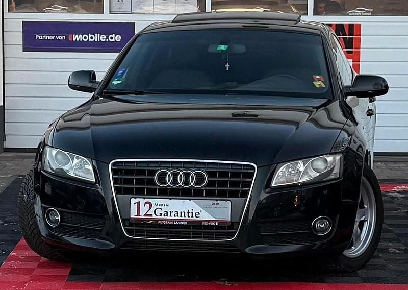 Schwarz Gebraucht 2011 Audi A5 Sportback S-Line Kleinwagen | 5.849 € (Superpreis) - Bild 1/4