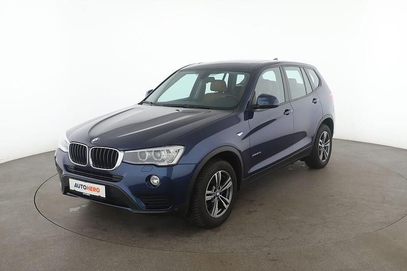 Blau Gebraucht 2014 BMW X3 SUV | 18.080 € (Etwas zu teuer) - Bild 1/3