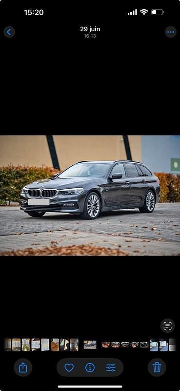 Andere farben Gebraucht 2017 BMW 520 Sport Line Kombi | 17.300 € (Fairer Preis) - Bild 1/4