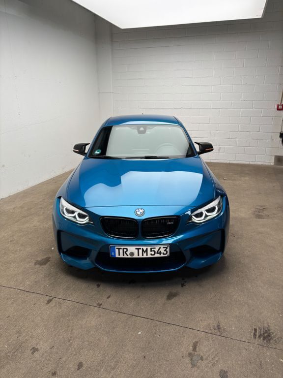 Blau Gebraucht 2017 BMW M2 Performance Coupé | 40.900 € (Etwas zu teuer) - Bild 1/4