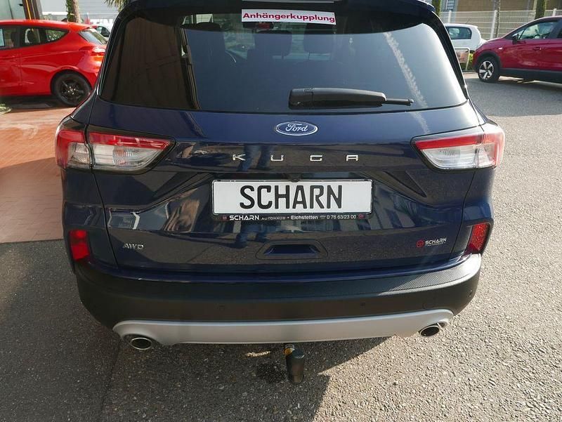 Gebraucht Ford Kuga Titanium X 190 PS (139 kW) 2022 Blau SUV